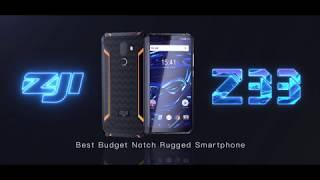 HOMTOM ZOJI Z33  Best Budget Notch Rugged SmartPhone