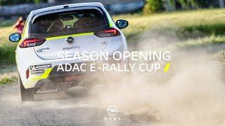 Season Opening | Strong start of ADAC Opel e-Rally Cup