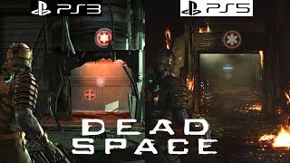 Dead Space PS3 vs PS5 - Graphics Comparison - Original vs Remake - Framerate - 4K - Loading Times