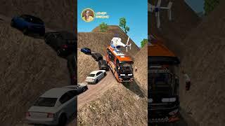 Extreme Bus Driving Skills Put to the Test! Eps005