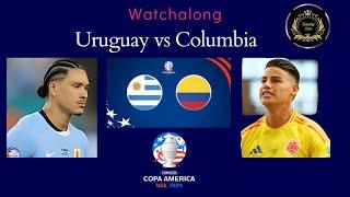 Kranky Live: Copa America Semi Finals - Uruguay vs Columbia