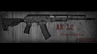 Contract Wars - AK 12 Custom Prokill [1440p]