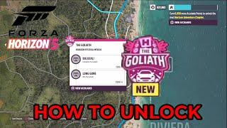 Forza Horizon 5 - How to Unlock the Goliath Race & Goliath Gameplay + Final Results