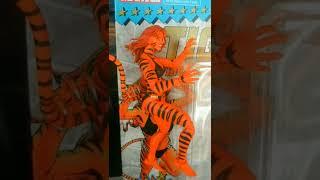 Marvel Legends Tigra Retro Action Figure Review #Marvel Legends