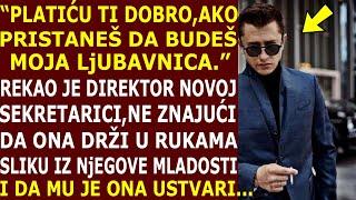 "PLATIĆU TI DOBRO SAMO MI BUDI..." REKAO JE ŠEF SEKRETARICI, NE ZNAJUĆI ČIJU SLIKU DRŽI U RUKAMA...