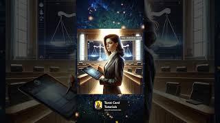 The Justice Tarot Card Modern Archetype #tarot #archetypes #astrology