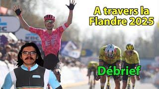 ‍️A Travers la Flandre 2025 : Débrief (Van Aert, Powless, Longo Borghini, Kopecky...)