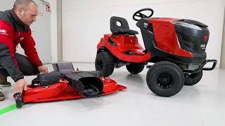 Mowing Deck | Garden Tractors | AL-KO Gardentech FI