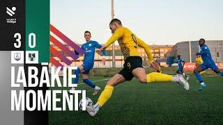 1. kārta: BFC Daugavpils 3:0 FK Tukums 2000 (Labākie momenti)