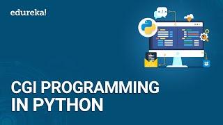 Python CGI Programming Tutorial | How to run CGI Programs in Python | Python Training | Edureka