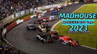 *WARNING WILD NIGHT* Bowman Gray Modifieds 200 laps 4/23/23