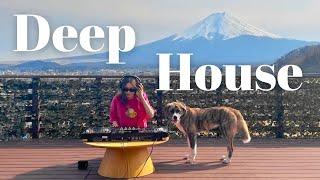 Melodic Groovy Deep House Music Mix - Chill Mt. Fuji Set in Japan