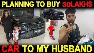 Planning To Buy 30Lakhs CAR To My Husband| Kuyya Vlogs