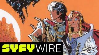 Jean-Claude Mezieres Sketches Valérian (Artists Alley) | SYFY WIRE