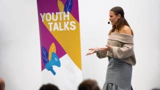 Youth Talk on Humanitarian Aid and Volunteering - Maryna Venneri, Ukraine