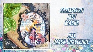 stempelen met masks ~ JMA mask challenge