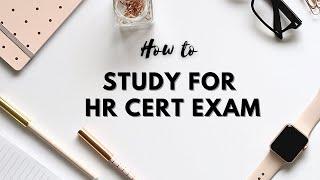 Uncovering the Secret to Acing the SHRM & HRCI Exams!