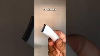 Effortless grooming with Winston Rechargeable Electric 3-in-1 Trimmer for women #winstonindia