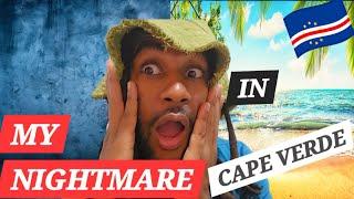 CAPE VERDE  NIGHTMARE FOR AFRICAN AMERICAN 