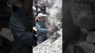 This Man's Incredible Skill in Making a Cowboy Hat