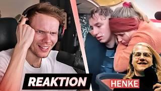 Julia sieht doch nicht aus wie Henke?!  | Satter Hugo Reaktion