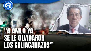 Lo de Culiacán confirma la violación a nuestra soberanía por parte de EU: Rafael Cardona