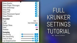 Get More FPS! | Krunker In Depth Settings Tutorial