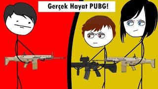 PUBG'nin gerçek olması ne hissettirir?