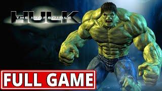 The Incredible Hulk (video game) - FULL GAME walkthrough | Longplay