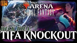TIFA LOCKHART MONO GREEN LANDFALL STOMP TRAMPLE - MTG Fina Fantasy Standard Deck Idea w/ Jay Villain