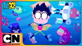 ️  Crazy Island Adventures #Summer | Teen Titans Go! |  Cartoon Network Asia
