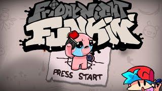 The Binding of Isaac in FNF | Friday Night Funkin': Vs. Isaac Full Week [ETERNAL] with HandCam