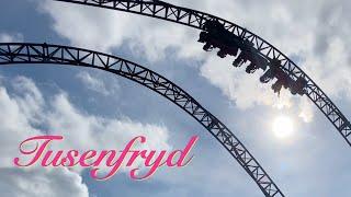 Tusenfryd Amusement Park, Oslo - All Major Attractions in 10 Minutes