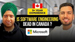 Is Software Engineering dead in Canada in 2024?| Scope, Roadmap, Salary, Skills | Sahil Gogna 