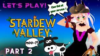  Live with  Sprinkles VTuber: ⭐Stardew Valley ️ [Part 2] #sprinklesvtuber #stardewvalley