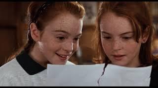 Juego de Gemelas | Escena Hallie Y Annie Descubren Que Son Hermanas | Escenas de Peliculas HD