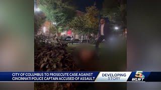 City of Columbus to prosecute case against CPD captain accused of assault