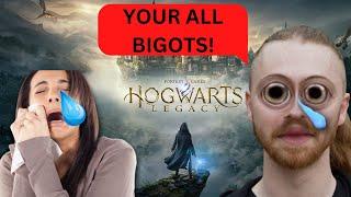 Hogwarts Legacy: Players BANNED for TALKING about the game | Streamers having MELTDOWN over game!