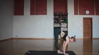 How to o vinyasa in Utkatasana