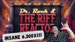 Insane 6,300x at Dr. Rock & The Riff Reactor - OMG!!!! 