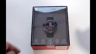 Xiaomi Amazfit PACE GPS Running Watch Unboxing and Initial Setup