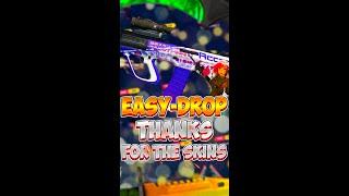 EASY DROP GIVES SKINS | ИЗИ ДРОП ДАЕТ СКИНЫ