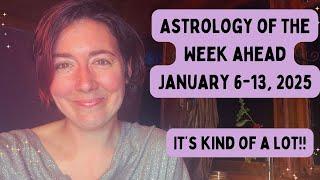 A Dynamic Week! Mars Rx in Cancer, The Nodes Shift & Cancer Full Moon, Jan 6- 13, 2025 | Astrology