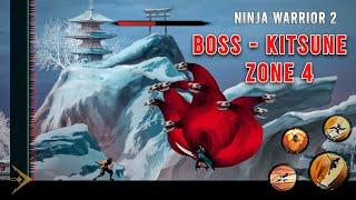 Ninja Warrior 2 Zone 4 Boss Fight | KITSUNE