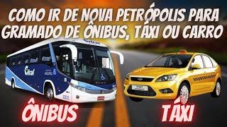 Como ir de Nova Petrópolis para Gramado de ônibus, táxi ou carro