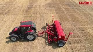 Механична сеялка Alfa 4 NoTill за директна сеитба #bulgaria