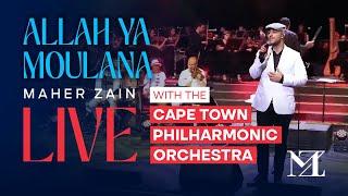 Maher Zain - Allah Ya Moulana Live with The Cape Town Philharmonic Orchestra