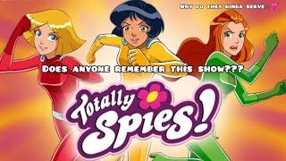 I watched Totally Spies for the first time  season 1 ep 1 recap