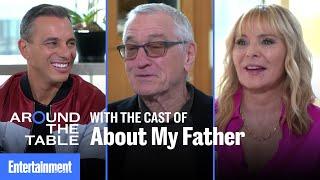 'About My Father' Cast On The "Cursed" Production & Robert De Niro's "Dye Job" | Around the Table