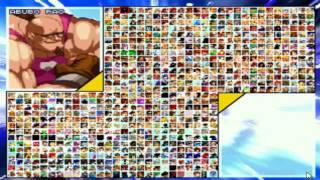 M U G E N Roster 2014 + New Download 1000 Character Screenpack